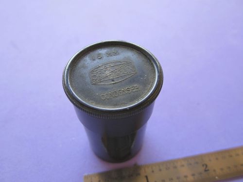 BECK LONDON UK EMPTY VINTAGE MICROSCOPE OBJECTIVE ORIGINAL CONTAINER