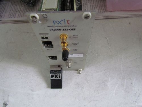 Agilent N2100A PXit PX2000-333-OEF PXI card