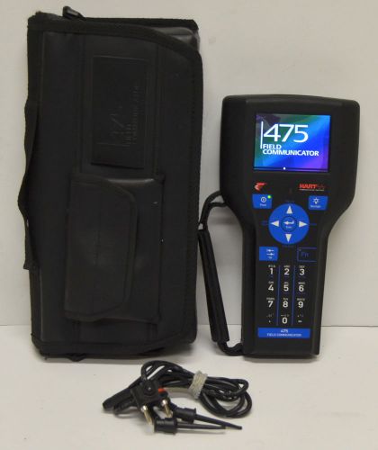 Hart Emerson 475 Field Communicator Ver. 3.5 W/Easy,Bluetooth,Device Config Mgmt