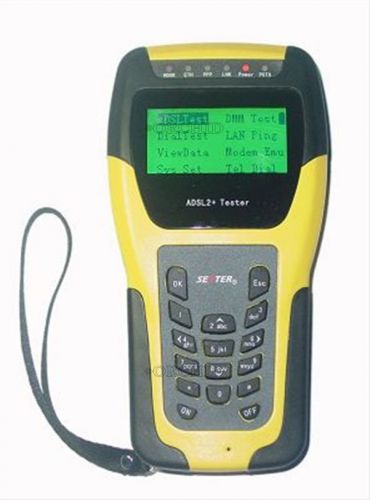 ST332B Tester Digital ADSL2+ ADSL XDSL ADSL2 Line READSL Meter WAN&amp;LAN DMM