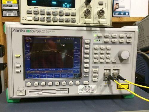 Anritsu MS9720A WDM Network Tester (Optical Spectrum Analyzer, OSA)