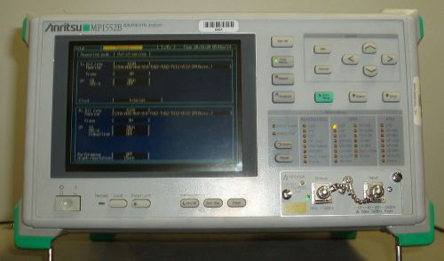 Anritsu MP1552B SDH/PDH/ATM Analyzer