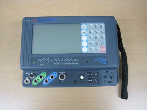 Ameritec am 401e multi purpose telecom tester(as-is &amp; just for parts) for sale