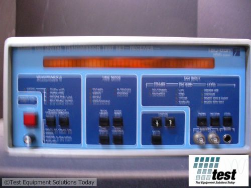 Tautron s5200e transmission test set  id #23422 test for sale