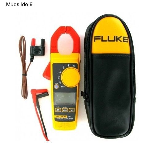 New fluke digital true rms clamp multimeter tester voltage/resistance/current for sale
