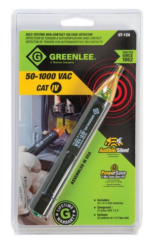 Greenlee GT-12A Voltage Detector Non-Contact