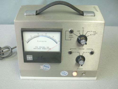 Yellow Springs YSI Oxygen Monitor Model 53