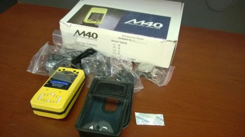 Industrial scientific m40 multi-gas monitor  18105437-01101 for sale