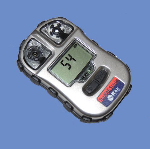 Rae pgm-1700 toxirae-3 gas detector personal single co sensor monitor / warranty for sale