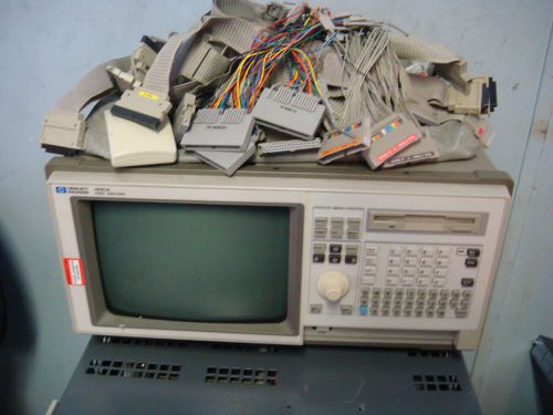HP 1661A Logic Analyzer - 102 Channels With Assessories  *Qt70