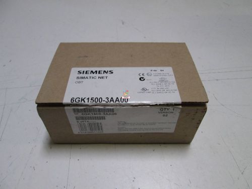 SIEMENS TERMINAL BUS FIBER OPTIC OBT 6GK1500-3AA00 *NEW IN BOX*