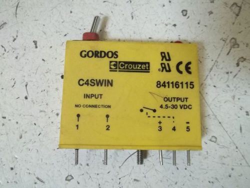 LOT OF 2 GORDOS C4SWIN MODULE 4.5-30VDC *NEW OUT OF A BOX*