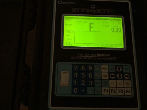 Controlotron Flow Meter 1010WP1
