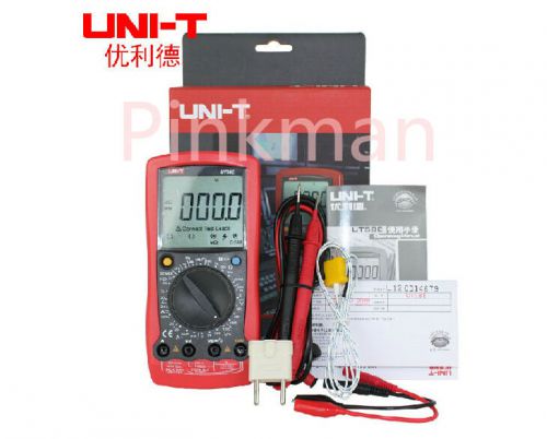 Uni-t ut58e dmm a/dc modern digital multimeters ut58e temperature probe for sale
