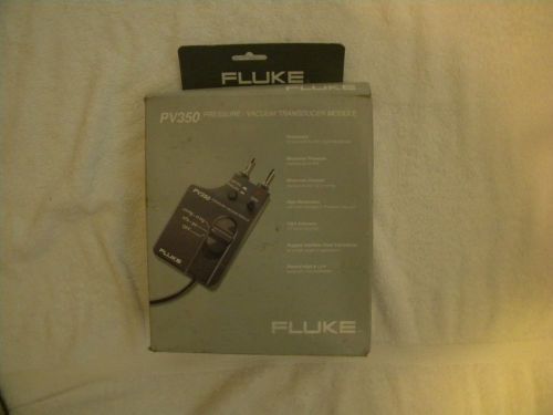 Fluke PV350, Pressure/Vacuum Transducer Module