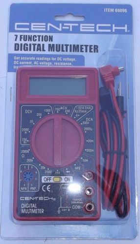 7 function digital multimeter battery electrical meter test tester for sale