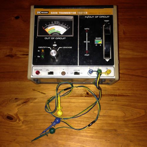 B&amp;K Model 520B Transistor Tester