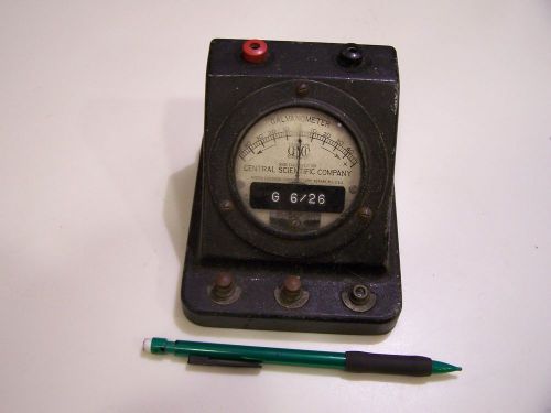 Central Scientific Galvonometer    -3