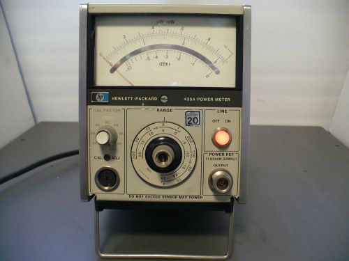 HP 435A Analog Power Meter