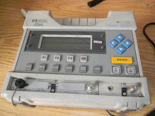 Hp 3010r sweep/ingress analyzer model 85962a, options 20 28 abl for sale