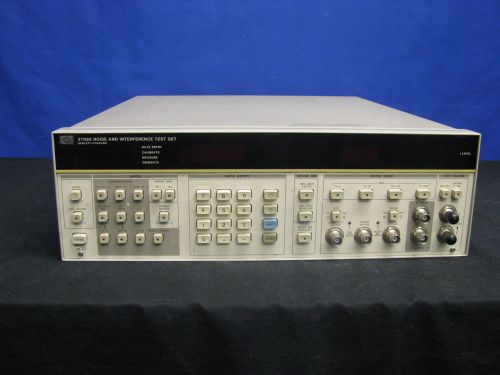 Agilent hp 3708a noise and interference test set 10mhz to 200mhz ** defective ** for sale
