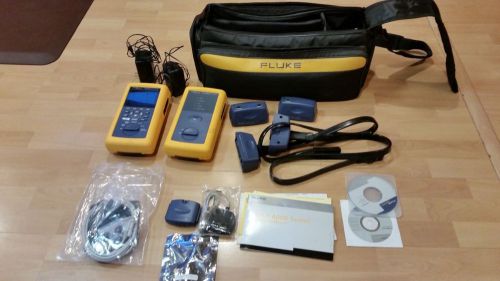 Fluke networks dsp4300 cable analyzer for sale