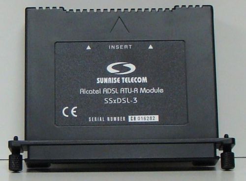 Sunrise Telecom Alcatel ATU-R ADSL Module SSxDSL-3 SunSet