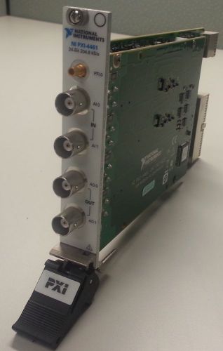 National instruments pxi-4461,24-bit,204.8 ks/s,2 input/2 output for sale