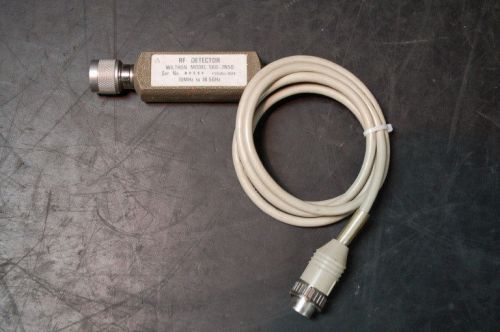 Wiltron 560-7N50B RF Detector (10MHz-20GHz)