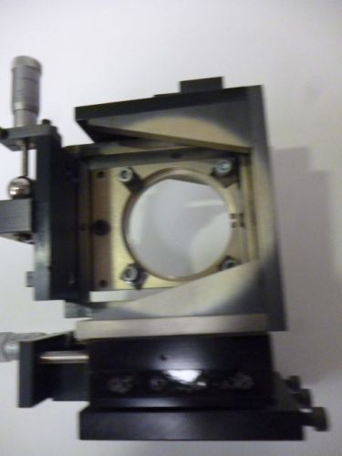 Daedal x, z, teta mechanical stage for upto  2” optical components      l420 for sale
