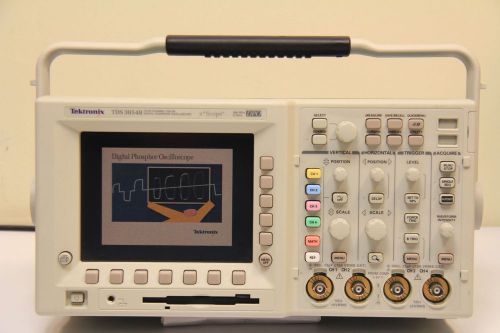 Tektronix tds3054b 500mhz/5gs/s 3trg,3fft, 4 channel dpo  (sr:bo28729) for sale