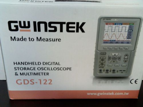 GWINSTEK GDS-122 STORAGE OSCILLISCOPE