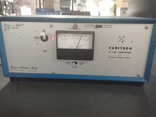 Varitron VT-1501 A/C Line Conditioner