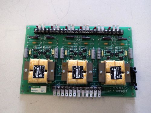 DYNAPOWER PCB(CIRUCIT BOARD) MODEL# EUP-1001300203, ELS-1-001631000 DEC. 1992