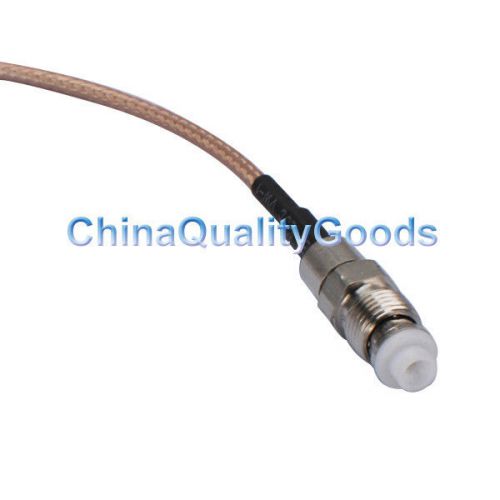 Rg316 30cm cable long with fme jack to mmcx male right angle pigtail cable for sale