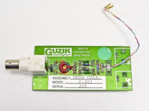 Guzik 300210  C 201 Calibrator