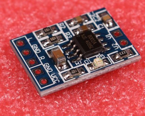 Hxj8002 power amplifier module mini audio amplifier module 2.0-5.5 v for arduino for sale