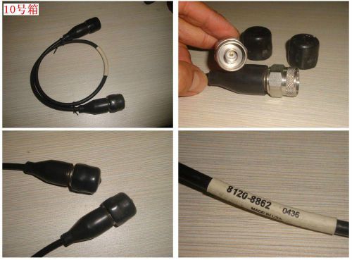 Agilent HP 8120-8862 (60cm)50 Ohm N to N Male Plug RF Test Cable