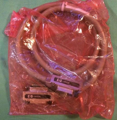 NEW! HP 10833A IEEE-488 GPIB / HPIB 1M Cable Metal Connector Hewlett Packard