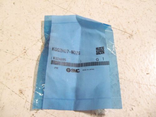 SMC KQG2H07-N02S MALE CONNECTOR *NEW IN FACTORY PACKAGE*