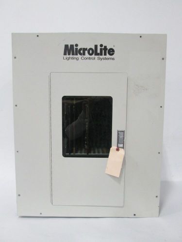 MICROLITE MLC-1016R-11WX LIGHTING CONTROL SYSTEM CONTROLLER 120/277V-AC D298870