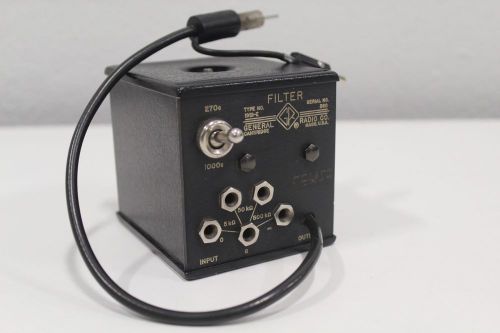 General Radio 1951-E Oscillator Cambridge + Free Expedited Shipping
