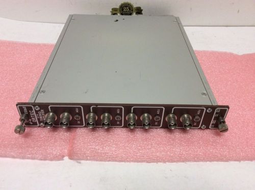 Ortec eg&amp;g nim computer module model # 574 timing amplifier module board for sale
