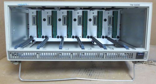 Tektronix TM5006 6-Slot Power Mainframe with GPIB