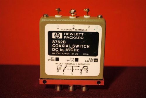 HP 8762B Coaxial Switch opt.024