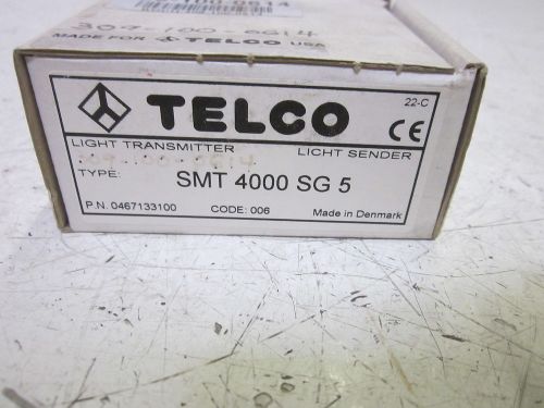 TELCO SMT 4000 SG 5 LIGHT TRANSMITTER *NEW IN A BOX*