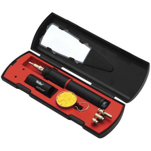 Weller portasol p2kc butane soldering iron tool kit 372-170 for sale