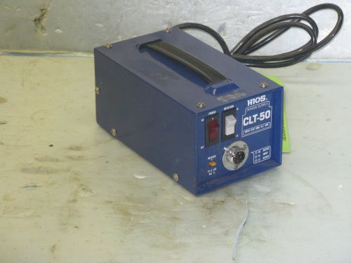 HIOS CLT-50 Power Supply For Torque Screwdrivers