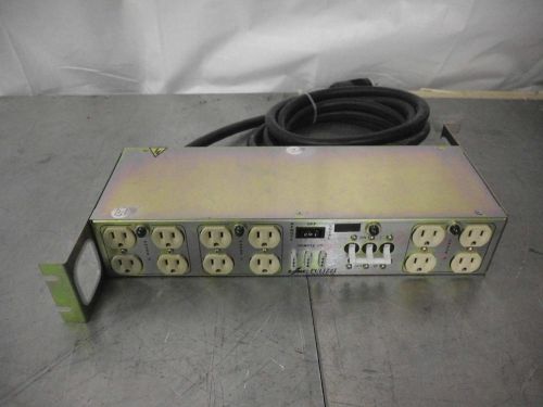 Pulizzi engineering z-line power controller 2112 for sale