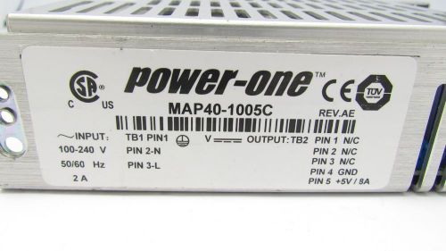 Power-One  DC power supply MAP40-1005C